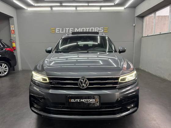 VOLKSWAGEN TIGUAN 2.0 350 TSI GASOLINA ALLSPACE R-LINE 4MOTION DSG VOLKSWAGEN TIGUAN 2.0 350 TSI GASOLINA ALLSPACE R-LINE 4MOTION DSG